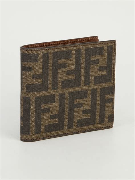 fendi wallet farfetch|Fendi men's long wallet.